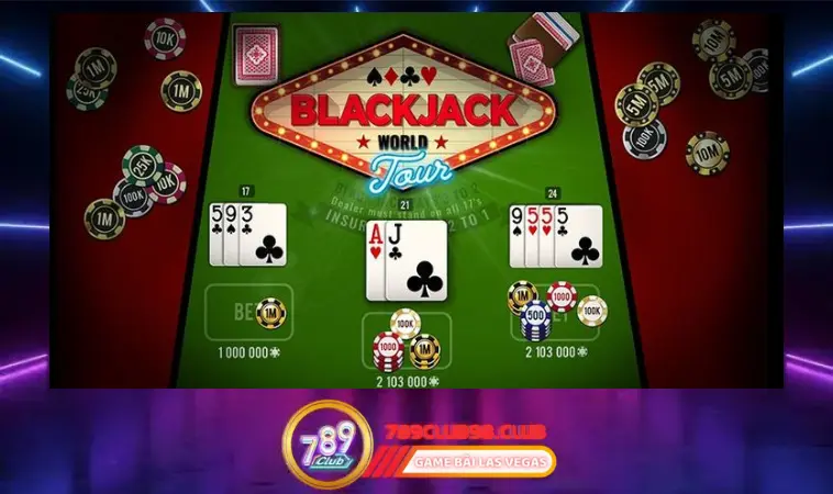 Blackjack- game bài đổi thưởng kịch tính không nên bỏ lỡ Blackjack- game bài đổi thưởng kịch tính không nên bỏ lỡ