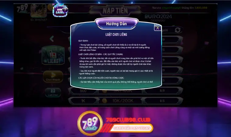 Liêng là gì? Nên chơi không? Liêng là gì? Nên chơi không?