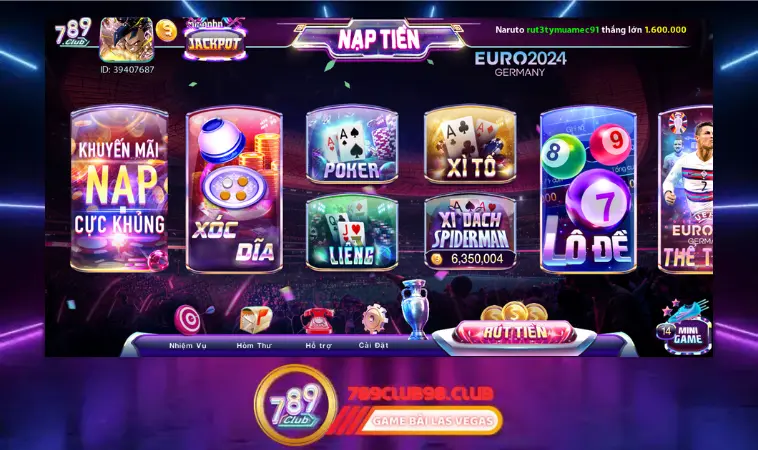 Điểm mặt các game Casino đẳng cấp của 789Club Điểm mặt các game Casino đẳng cấp của 789Club