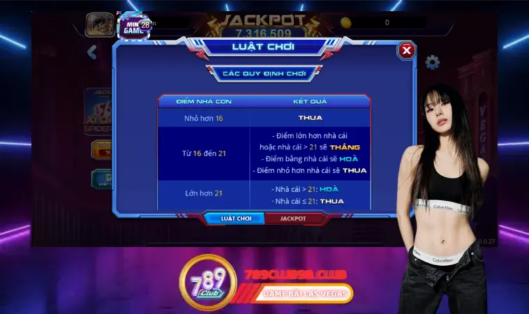 Luật chơi Xì Dách 789Club Luật chơi Xì Dách 789Club