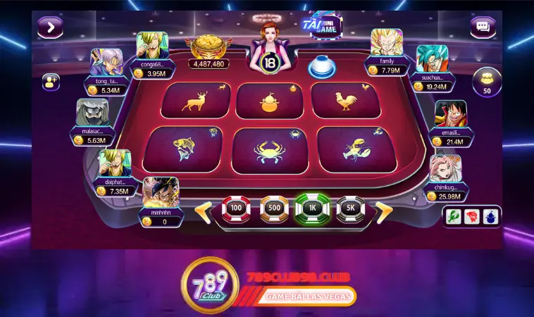 Nên chơi Bầu Cua 789Club không? Nên chơi Bầu Cua 789Club không?
