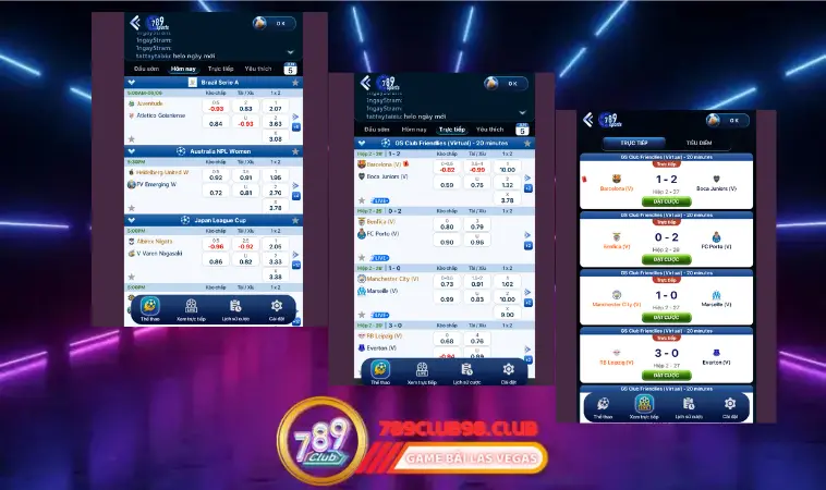 Nên đến cổng game 789Club cá cược bóng ngay vì lý do này! Nên đến cổng game 789Club cá cược bóng ngay vì lý do này!