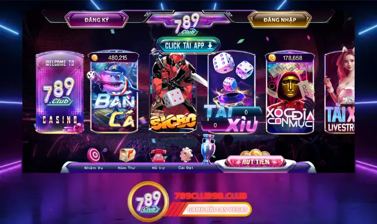 Tải game 789 Club ngay vì lý do này! Tải game 789 Club ngay vì lý do này!