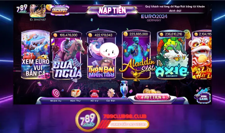 Top những game nổ hũ 789Club cực cuốn nên khám phá ngay! Top những game nổ hũ 789Club cực cuốn nên khám phá ngay!