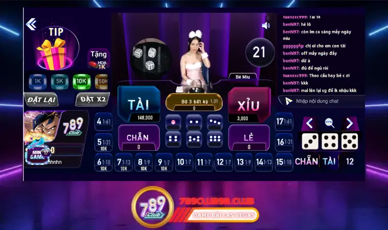 Xúc xắc online - Game Tài Xỉu cực hot Xúc xắc online - Game Tài Xỉu cực hot