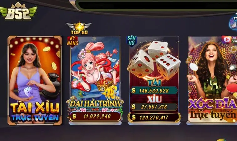 B52 - Cập Nhật Mới Nhất Về Phiên Bản Game Đổi Thưởng 1 B52 nơi hội tụ của những cược thủ hàng đầu