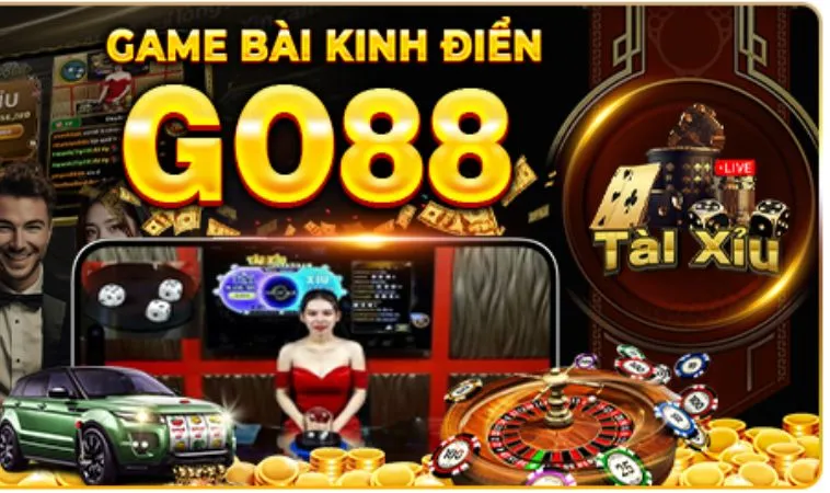 Go88 - Bùng Nổ Tài Khoản Triệu Đô Cùng Nhà Cái Uy Tín 1 Đột phá cùng Go88 – Trải nghiệm cá cược khác biệt