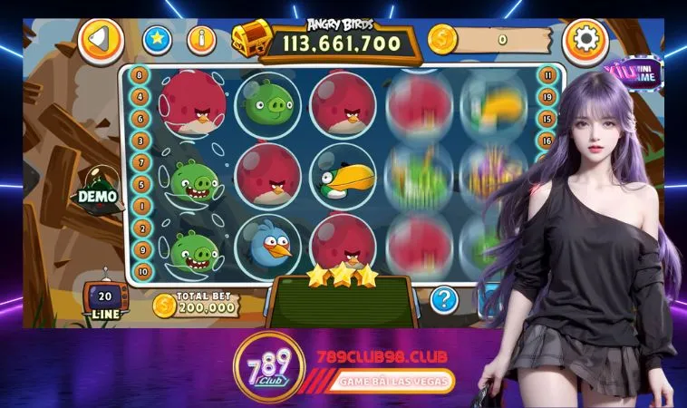 Giới thiệu về game Angry Birds Slots 789Club Giới thiệu về game Angry Birds Slots 789Club