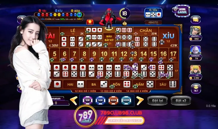 Hé lộ cách chơi Sicbo tại 789Club dễ thắng Hé lộ cách chơi Sicbo tại 789Club dễ thắng