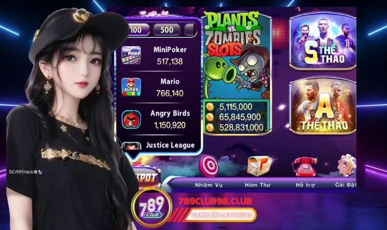 Jackpot 789 Club - game mini cực kịch tính Jackpot 789 Club - game mini cực kịch tính