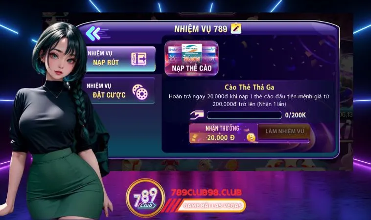 Nhiệm vụ hoàn tiền tại 789Club thực hiện thế nào? Nhiệm vụ hoàn tiền tại 789Club thực hiện thế nào?