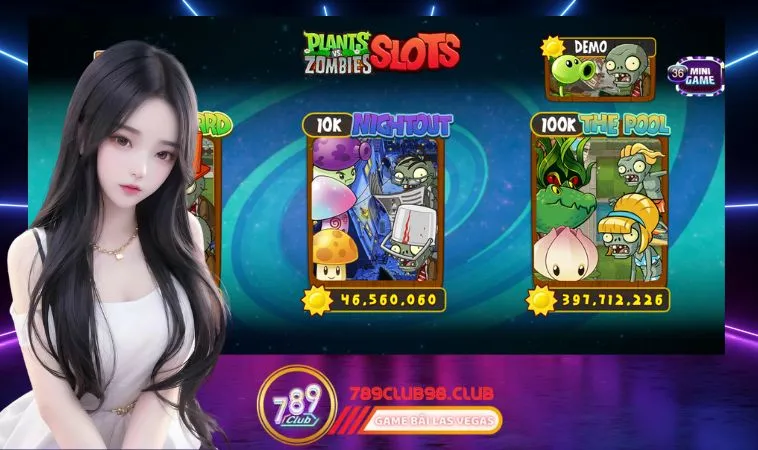 Plants Zombies Slots 789Club chơi thế nào? Plants Zombies Slots 789Club chơi thế nào?