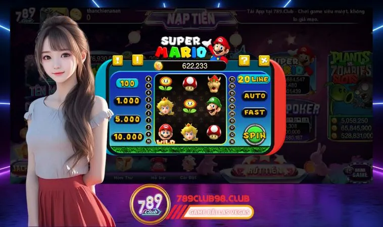 Super Mario 789Club có uy tín không? Super Mario 789Club có uy tín không?