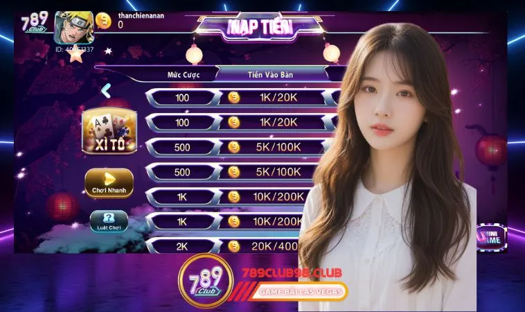 Xì Tố 789Club- trả thưởng thần tốc ngay sau khi ván cược kết thúc Xì Tố 789Club- trả thưởng thần tốc ngay sau khi ván cược kết thúc